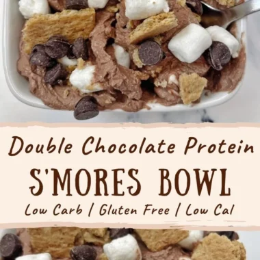 Delicious Easy S'mores Dessert with chocolate, marshmallows, and graham crackers.