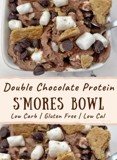 Delicious Easy S'mores Dessert with chocolate, marshmallows, and graham crackers.