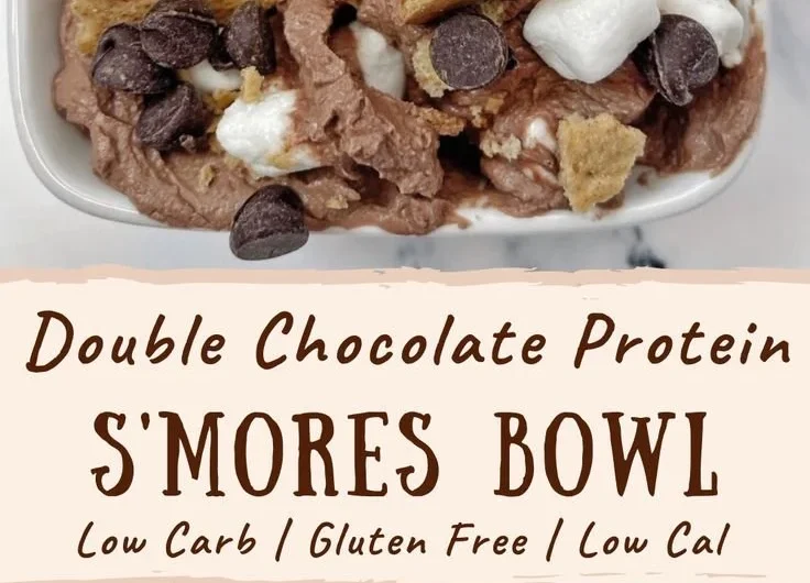 Delicious Easy S'mores Dessert with chocolate, marshmallows, and graham crackers.