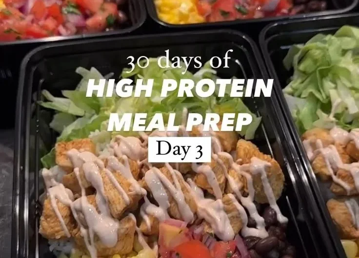 High protein chicken meal prep dishes for healthy eating