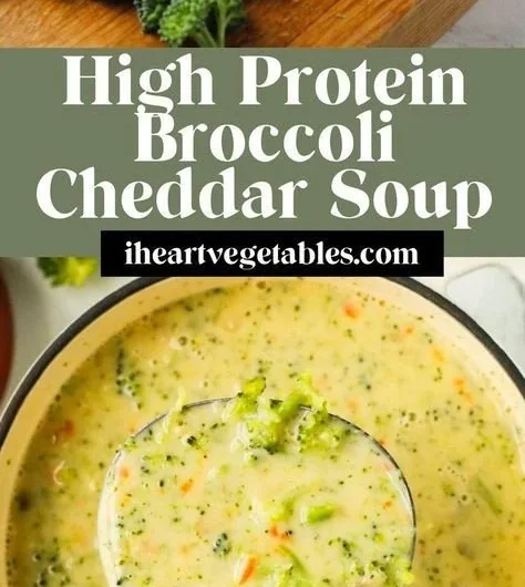 A bowl of healthy soup with vibrant vegetables and herbs.