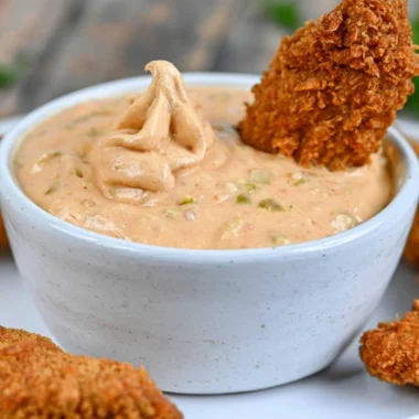 Homemade Big Mac Sauce recipe for burgers and sandwiches