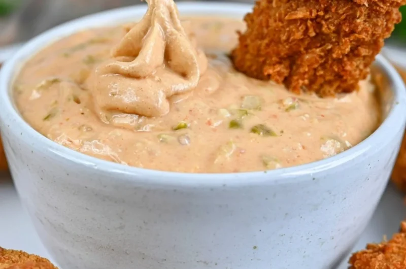 Homemade Big Mac Sauce recipe for burgers and sandwiches