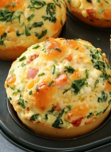 Healthy breakfast protein biscuits for a nutritious morning meal
