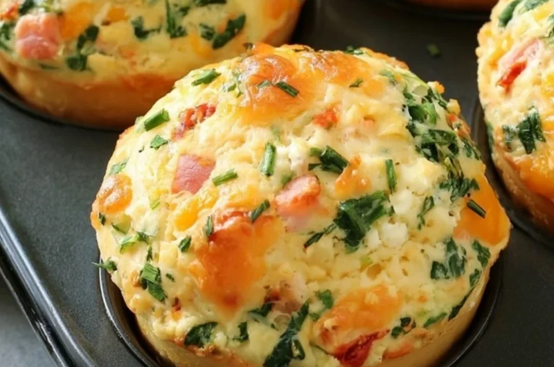 Healthy breakfast protein biscuits for a nutritious morning meal