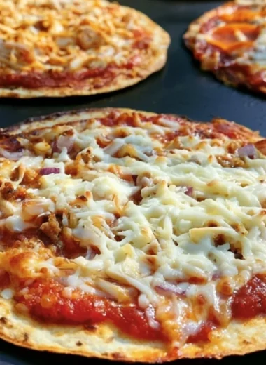 Homemade Blackstone griddle pizza with fresh toppings and crispy crust