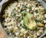 Salsa Verde Chicken & Rice Skillet