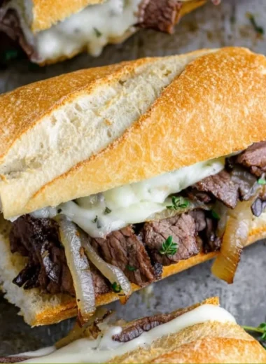 A delicious steak sandwich with tender beef, fresh lettuce, and tomato on a toasted bun.