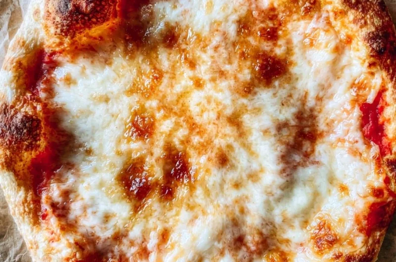 Cozy homemade pizza dough ready for baking with fresh ingredients.