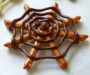 Halloween Chocolate Pretzel Spider Web – White Gunpowder