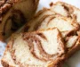 A Cozy Cinnamon Swirl Vanilla Pound Cake