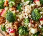 Broccoli Apple Quinoa Salad