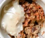 Carrot Cake Baked Oatmeal
